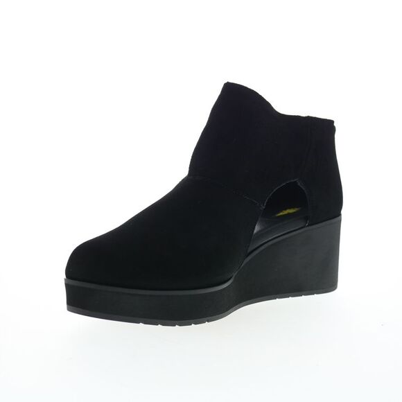 Volatile Womens Bianca Black Boots (NWT) - Picture 4 of 7